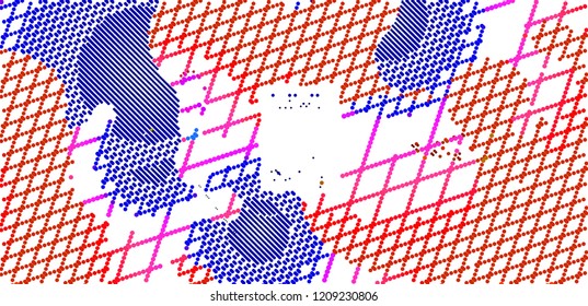 abstract vector background-Dot Graphics
