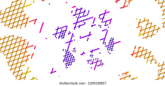 abstract vector background-Dot Graphics