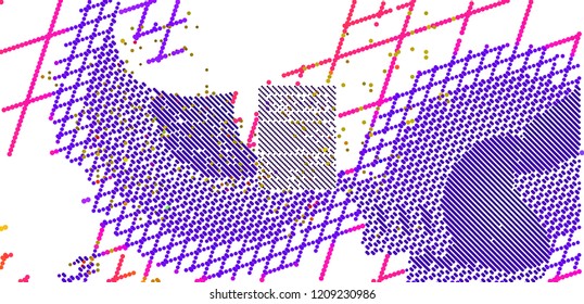 abstract vector background-Dot Graphics