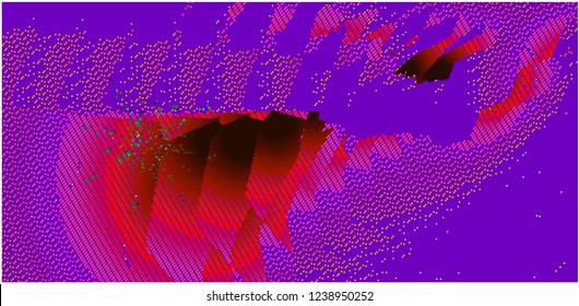 abstract vector background-Dot Graphics 