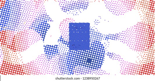 abstract vector background-Dot Graphics 