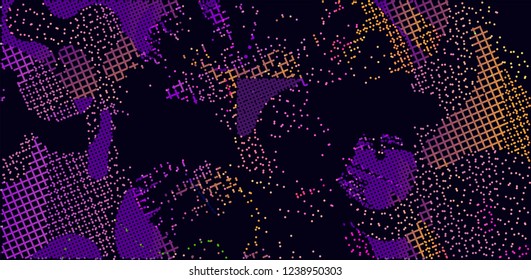 abstract vector background-Dot Graphics 