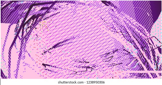 abstract vector background-Dot Graphics 