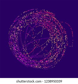 abstract vector background-Dot Graphics 