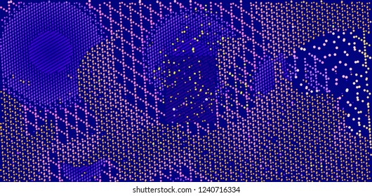 abstract vector background-Dot Graphics 
