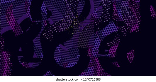 abstract vector background-Dot Graphics 