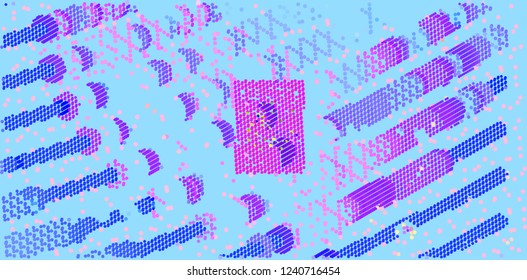 abstract vector background-Dot Graphics 