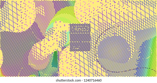abstract vector background-Dot Graphics 