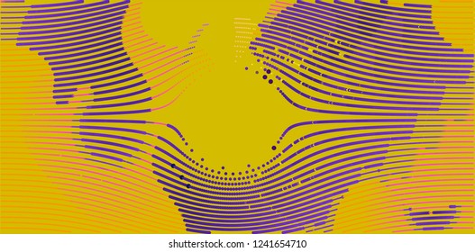 abstract vector background-Dot Graphics