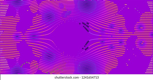 abstract vector background-Dot Graphics