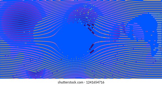 abstract vector background-Dot Graphics