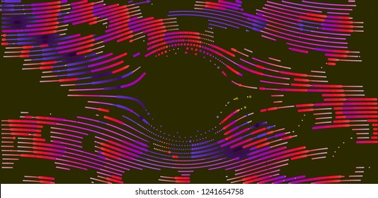 abstract vector background-Dot Graphics