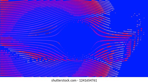 abstract vector background-Dot Graphics
