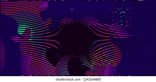 abstract vector background-Dot Graphics