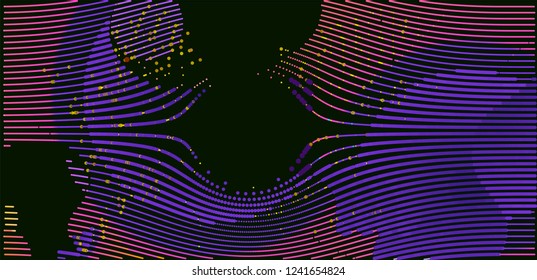 abstract vector background-Dot Graphics