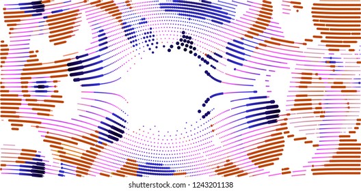 abstract vector background-Dot Graphics 