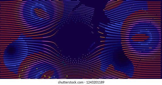 vetor abstrato plano de fundo-Gráficos Dot 