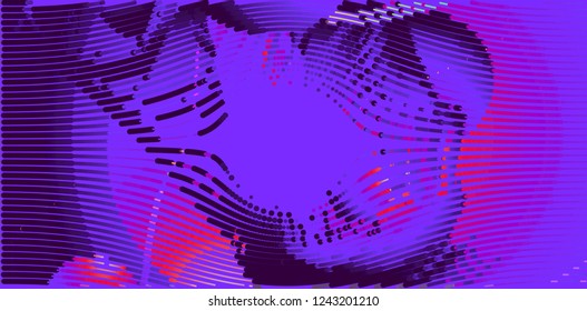 abstract vector background-Dot Graphics 