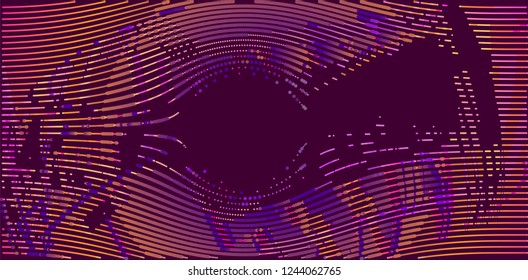 abstract vector background-Dot Graphics