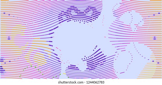 abstract vector background-Dot Graphics