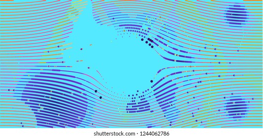 abstract vector background-Dot Graphics