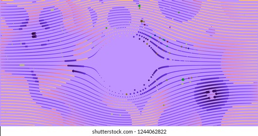 abstract vector background-Dot Graphics