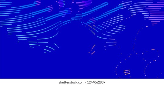 abstract vector background-Dot Graphics