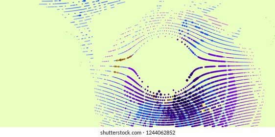 abstract vector background-Dot Graphics