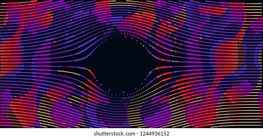 abstract vector background-Dot Graphics  