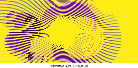abstract vector background-Dot Graphics  