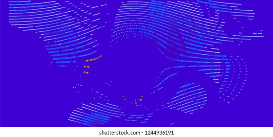 abstract vector background-Dot Graphics  