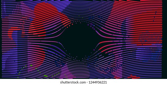 abstract vector background-Dot Graphics  