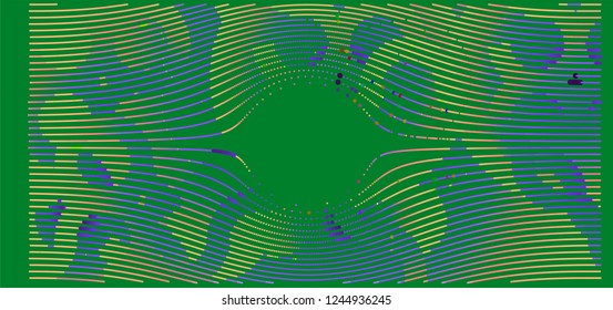 abstract vector background-Dot Graphics  