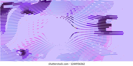 abstract vector background-Dot Graphics 
