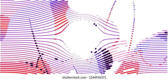 abstract vector background-Dot Graphics 