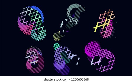 abstract vector background-Dot Graphics