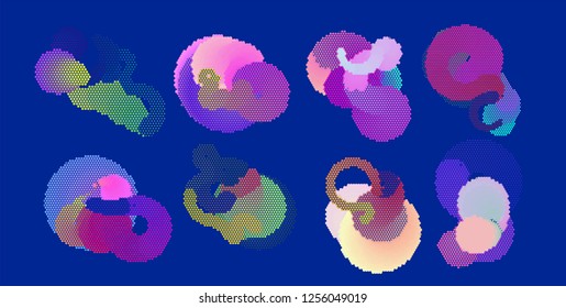 abstract vector background-Dot Graphics