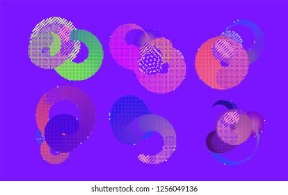 abstract vector background-Dot Graphics