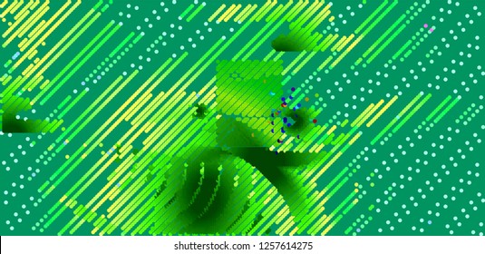 abstract vector background-Dot Graphics