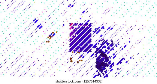 abstract vector background-Dot Graphics
