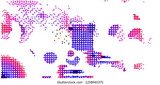 abstract vector background-Dot Graphics