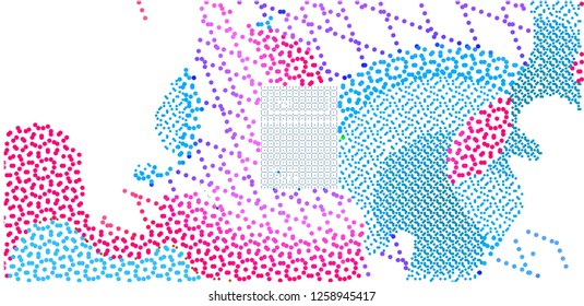 abstract vector background-Dot Graphics