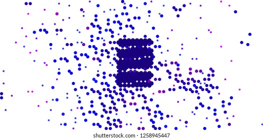 abstract vector background-Dot Graphics