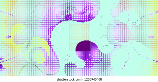 abstract vector background-Dot Graphics