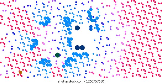 abstract vector background-Dot Graphics 