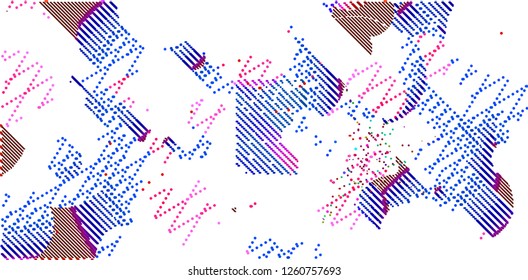 abstract vector background-Dot Graphics 