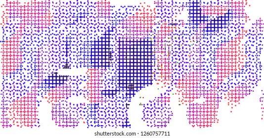 abstract vector background-Dot Graphics 