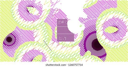 gráfico de fondo de vector abstracto-punto 