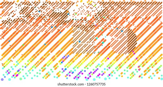 abstract vector background-Dot Graphics 