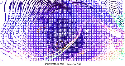 abstract vector background-Dot Graphics 